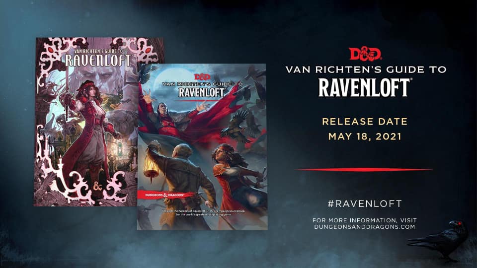 Van Richten's Guide to Ravenloft - New Minis Set?