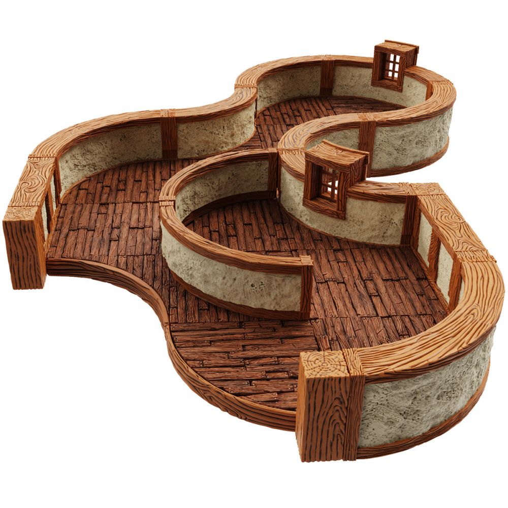 Warlock Tile - Curves, Corners and Town Square are here!