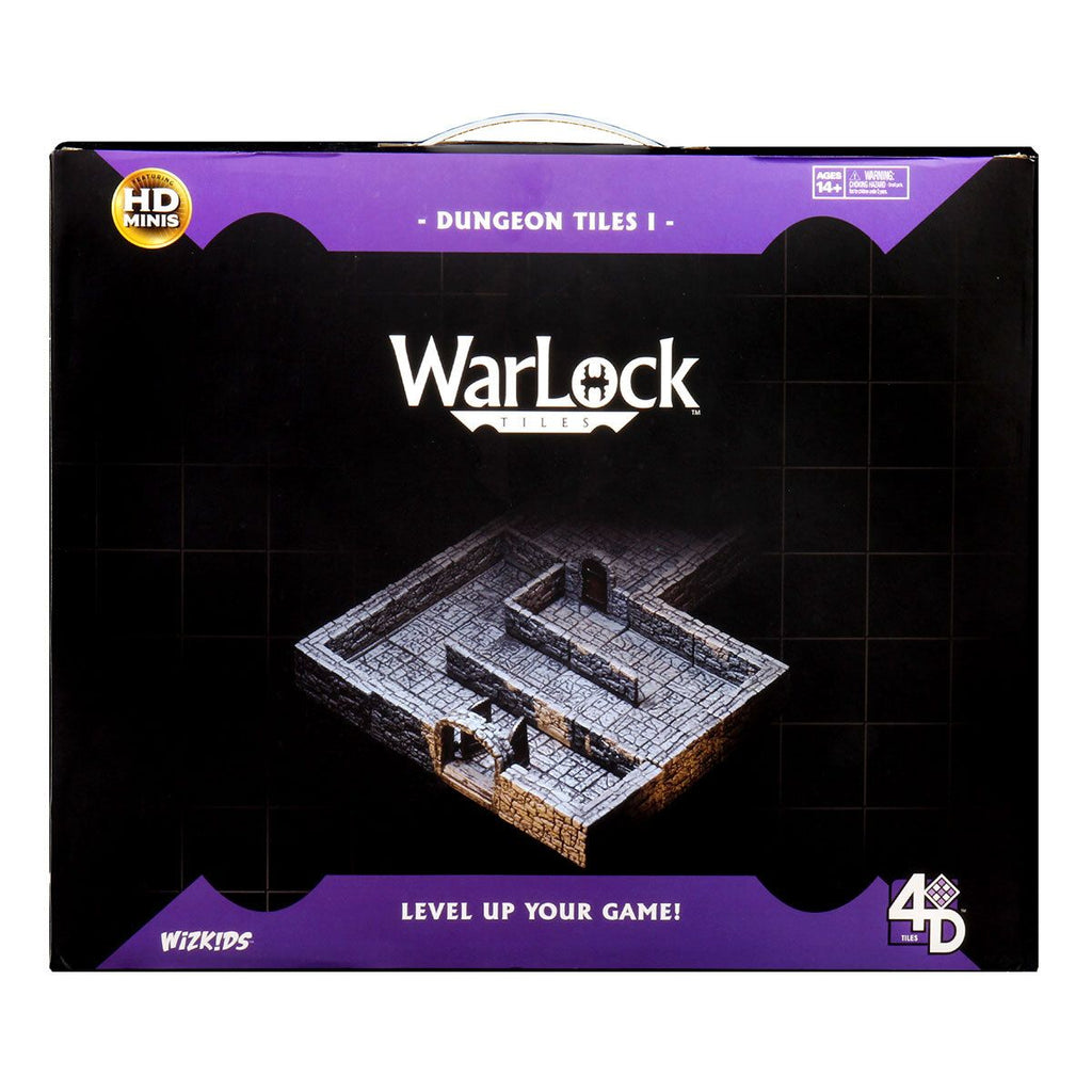 WarLock Dungeon Tiles Set 1 - Unboxing