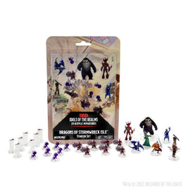 Dragons of Stormwreck Isle - Monster & Miniature list