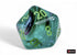 CHX 27595 Borealis Kelp/light green Luminary Polyhedral 7-Dice Set