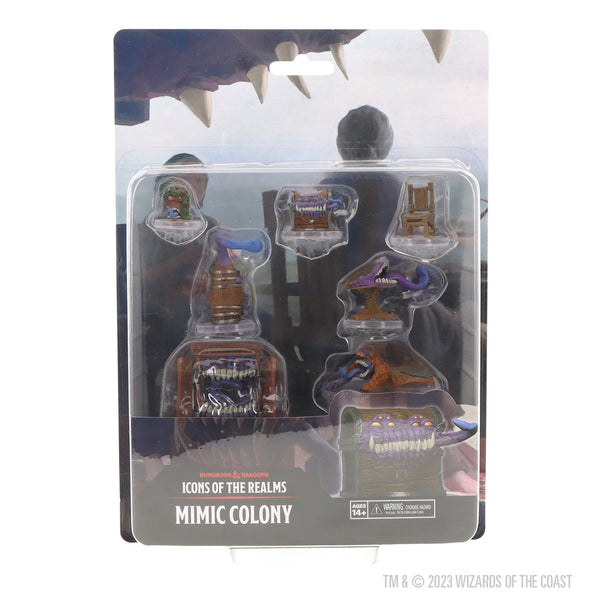 D&D Icons of the Realms Mimic Colony
