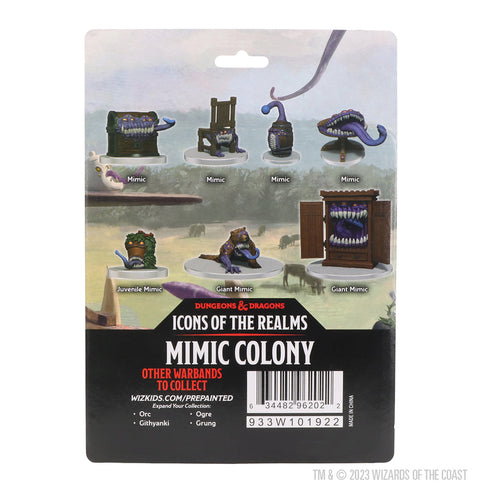 D&D Icons of the Realms Mimic Colony