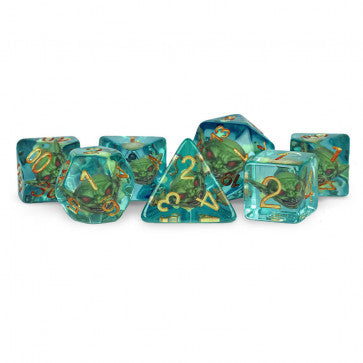 MDG Pathfinder Dice Set: Goblin