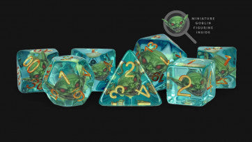 MDG Pathfinder Dice Set: Goblin