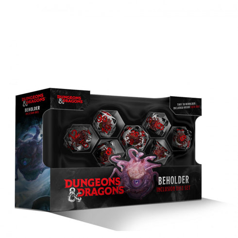 MDG Dungeons & Dragons Beholder Resin Dice Set