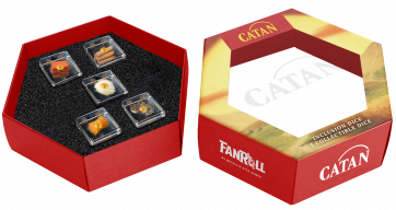 MDG CATAN Collectible Inclusion 5-Dice Set