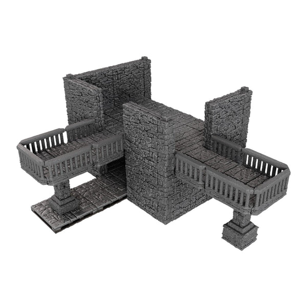 WarLock Tiles: Expansion Dungeon: Upper Levels