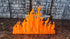 Wall of Fire - Translucent Orange