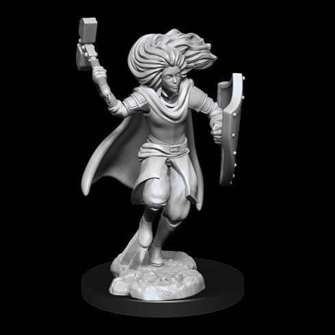 D&D - Unpainted Changeling Cleric