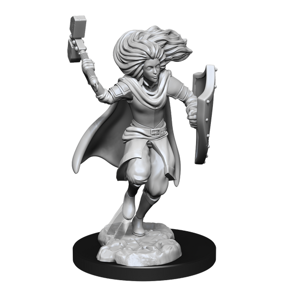 D&D - Unpainted Changeling Cleric