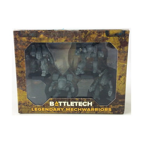 Forcepack - Legendary Mechwarriors (Kickstarter Exclusive)