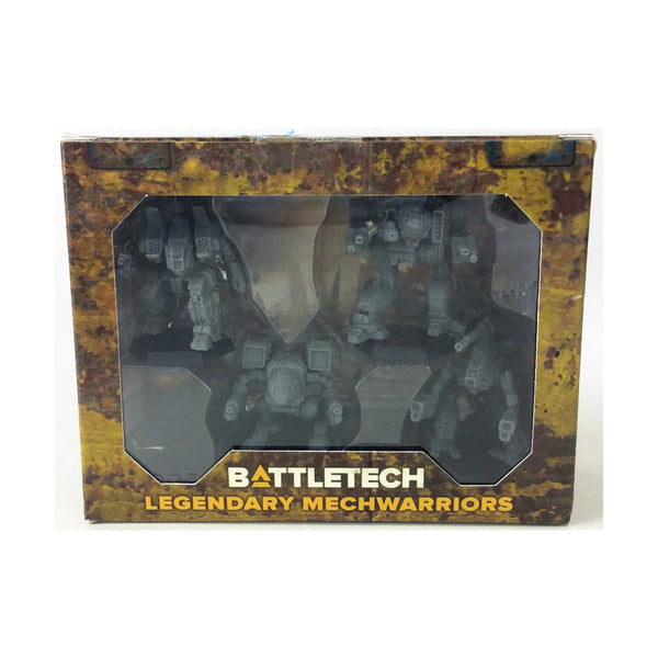 Forcepack - Legendary Mechwarriors (Kickstarter Exclusive)