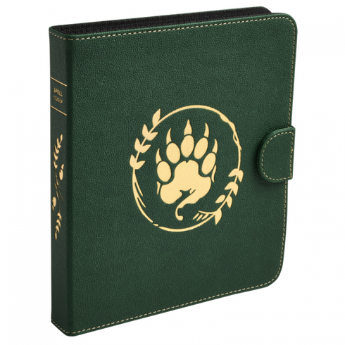 Dragon Shield Roleplaying Spell Codex Forest Green