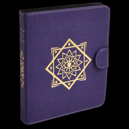 Dragon Shield Roleplaying Spell Codex Arcane Purple