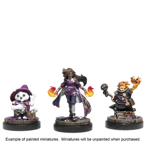 Adventures & Academia: First Class Arcane & Might Retail Set