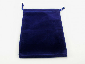 Chessex Large Suedecloth Dice Bag: Royal Blue