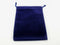 Chessex Large Suedecloth Dice Bag: Royal Blue