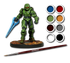 Halo Flashpoint - Master Chief Paint Set
