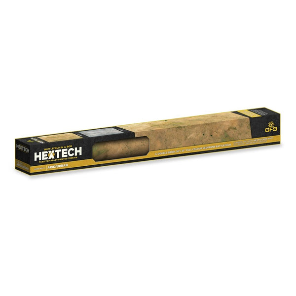 Hextech Terrain: Gaming Mat – Arid/Urban