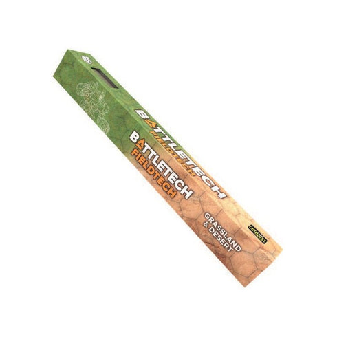 Battletech - BattleMat FieldTech Grasslands/Desert