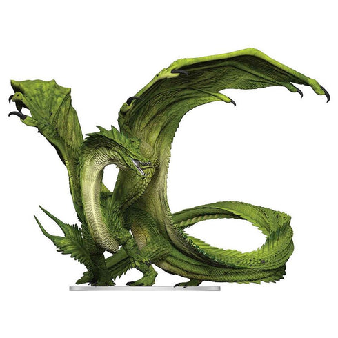 D&D Icons of the Realms: Adult Adult Green Dragon Deceiver