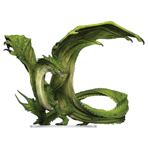 D&D Icons of the Realms: Adult Adult Green Dragon Deceiver