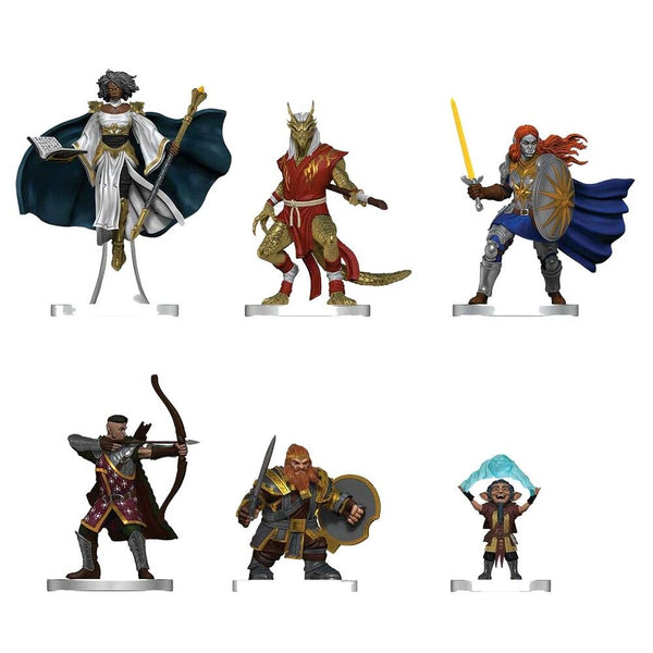 D&D Icons of the Realms: Player's Handbook – Starter Set: Swords & Staves