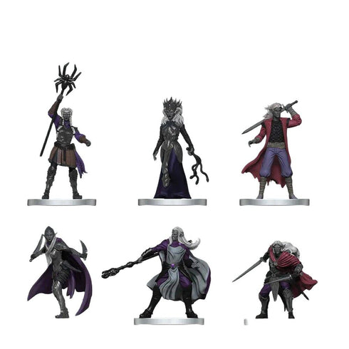 D&D Icons of the Realms: Drow Warband