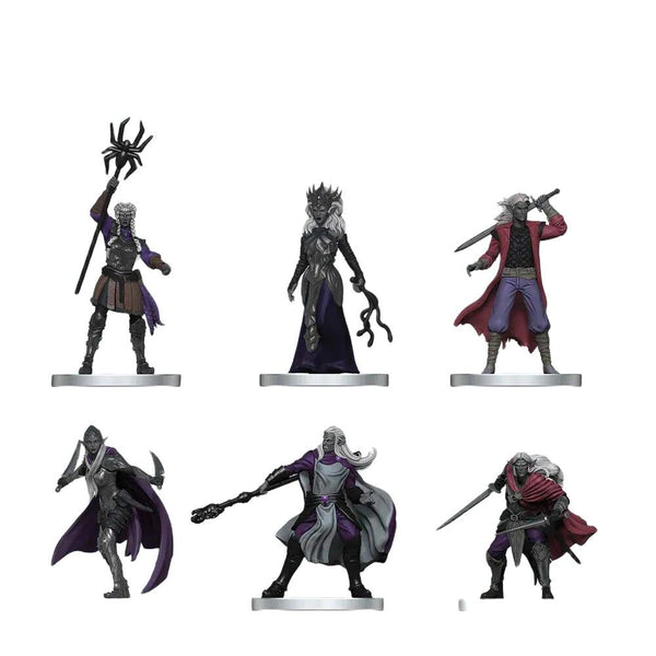 D&D Icons of the Realms: Drow Warband