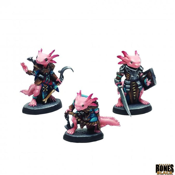 Reaper: Bones Black: Axolotii Heroes (3)