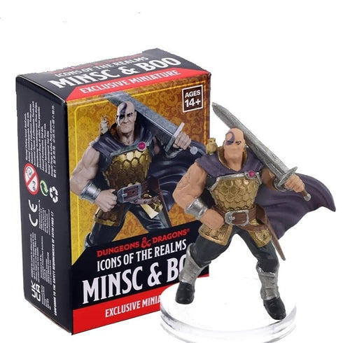 Minsc and Boo Exclusive Promo