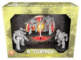 Battletech - House Davion Cavalry Lance