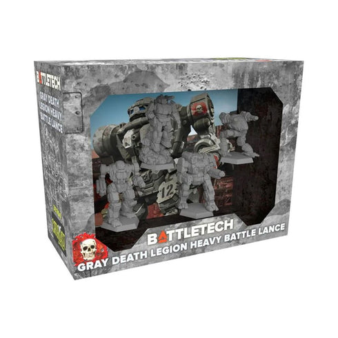 BattleTech - Grey Death Heavy Battle Lance