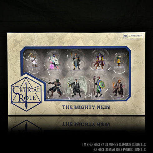 Critical Role The Might Nein Box Set
