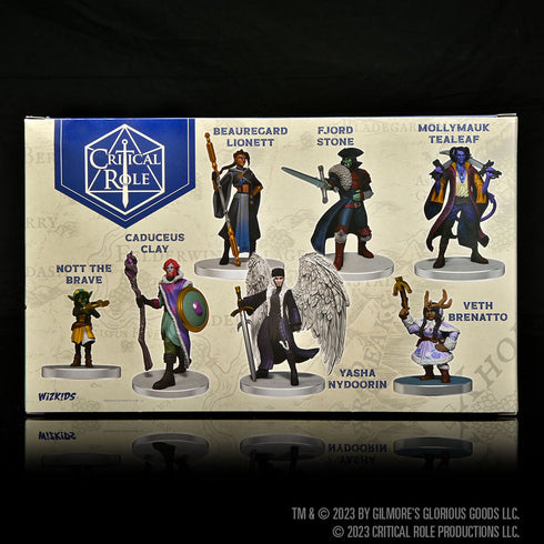 Critical Role The Might Nein Box Set