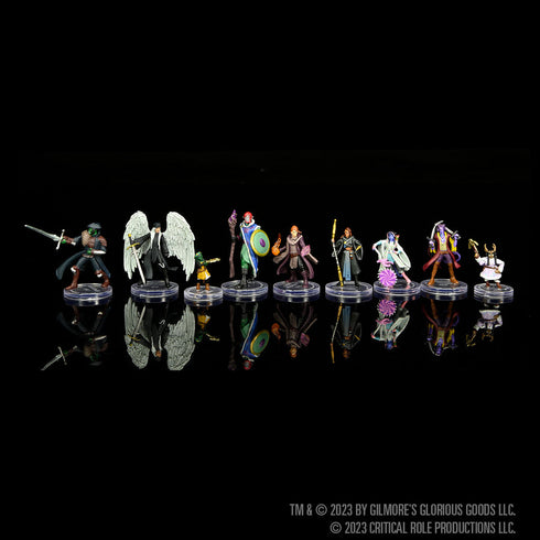 Critical Role The Might Nein Box Set