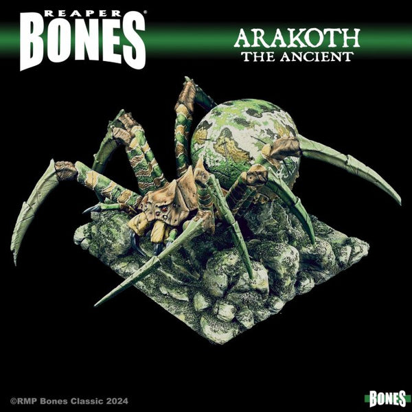 Arakoth the Ancient - Reaper Miniatures Bones Classic