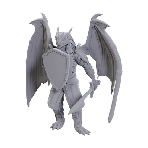D&D Nolzur's Marvelous Miniatures: Dragonborn of Bahamut