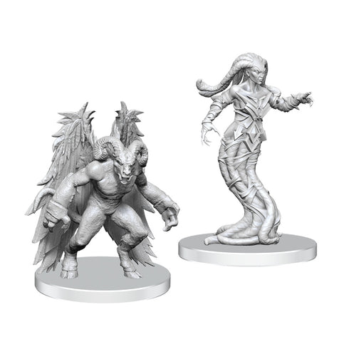 Pathfinder Battles Deep Cuts: Gylou (Handmaiden Devil) & Ferrugon (Rust Devil)