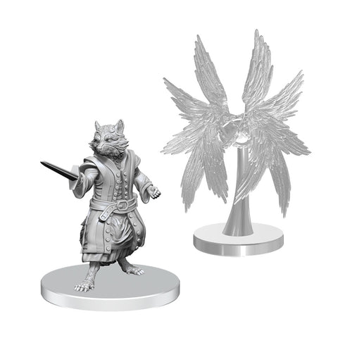 Pathfinder Battles Deep Cuts: Procyal (Raccoon Agathion) & Zoaem (Ring Archon)
