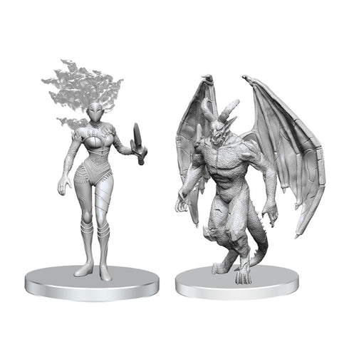 Pathfinder Battles Deep Cuts: Gargoyle & Shae