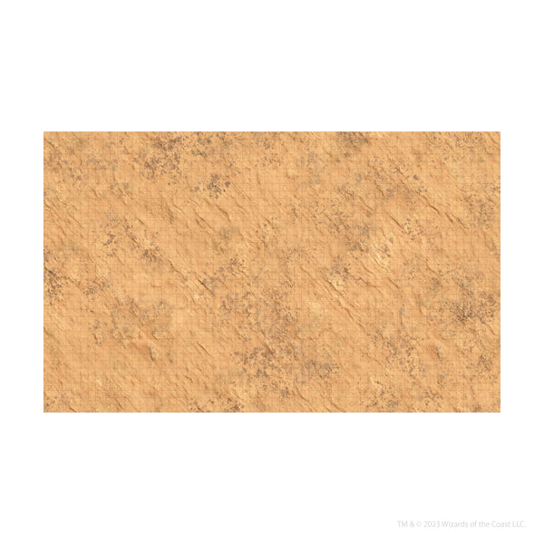 D&D Icons of the Realms Desert Battle Mat