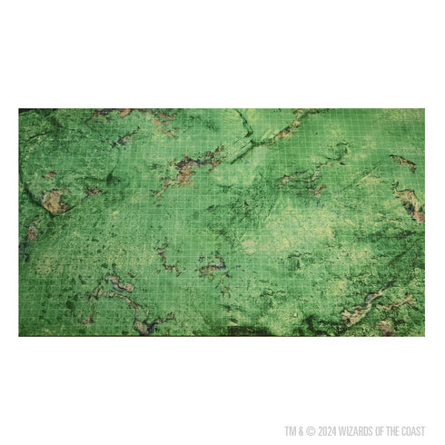 D&D Icons of the Realms Bluffs Battle Mat