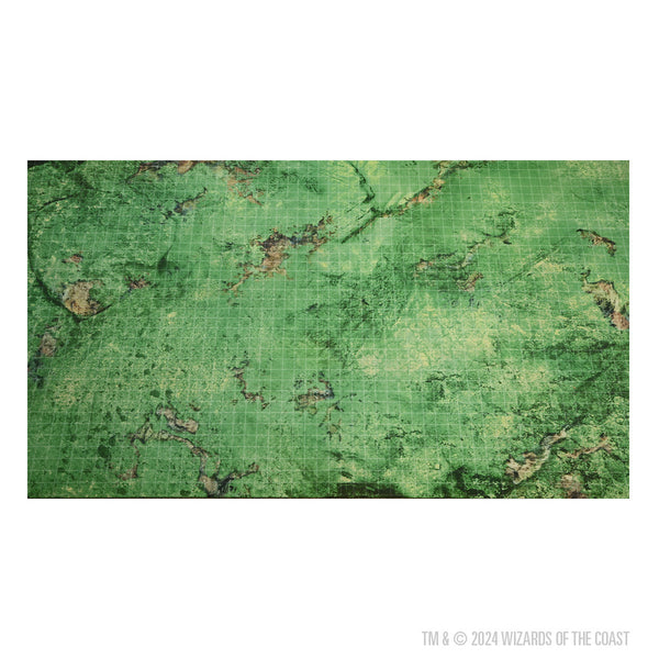 D&D Icons of the Realms Bluffs Battle Mat