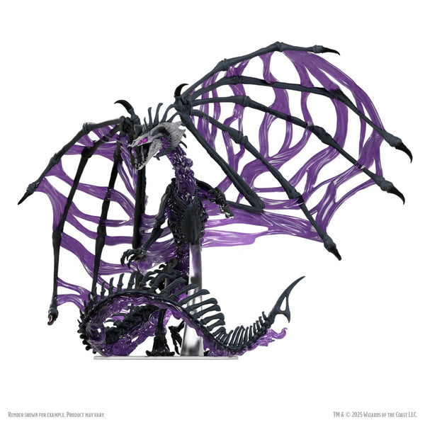 D&D Icons of the Realms: Boxed Miniature Black Dracolich