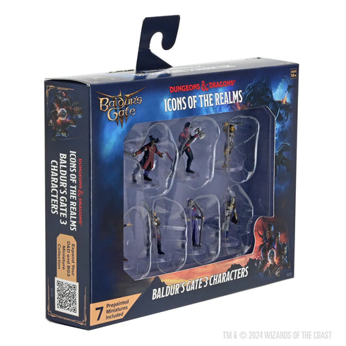 D&D Icons of the Realms: Baldur's Gate 3 – Character Boxed Set