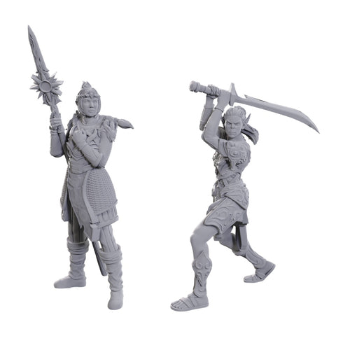 D&D Nolzur's Marvelous Miniatures: Special Edition Baldur's Gate 3: Lae'zel & Shadowheart