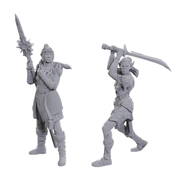 D&D Nolzur's Marvelous Miniatures: Special Edition Baldur's Gate 3: Lae'zel & Shadowheart