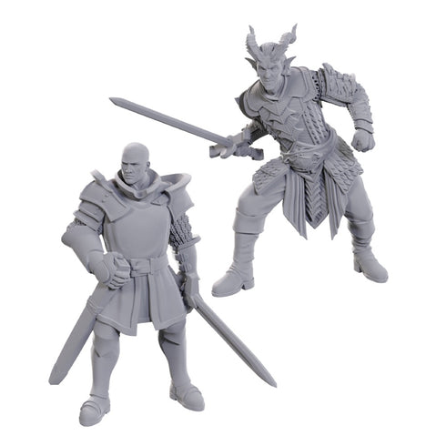 D&D Nolzur's Marvelous Miniatures: Special Edition Baldur's Gate 3: Ulder Ravengard & Zevlor